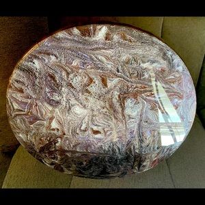 15” round 16” tall